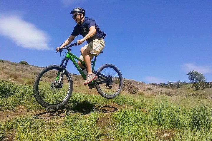 Mountain Biking = Smiles